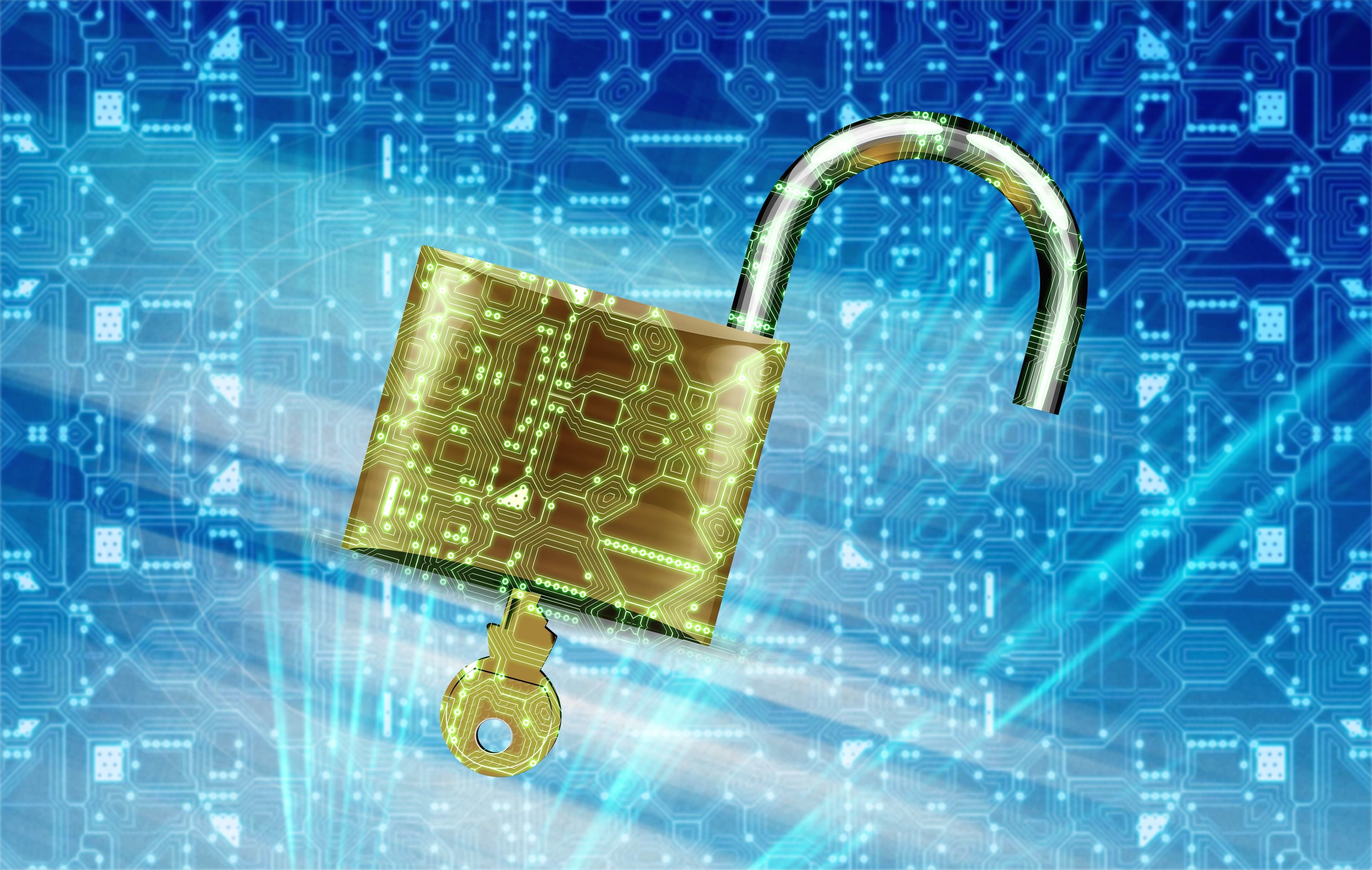 Encryption illustration